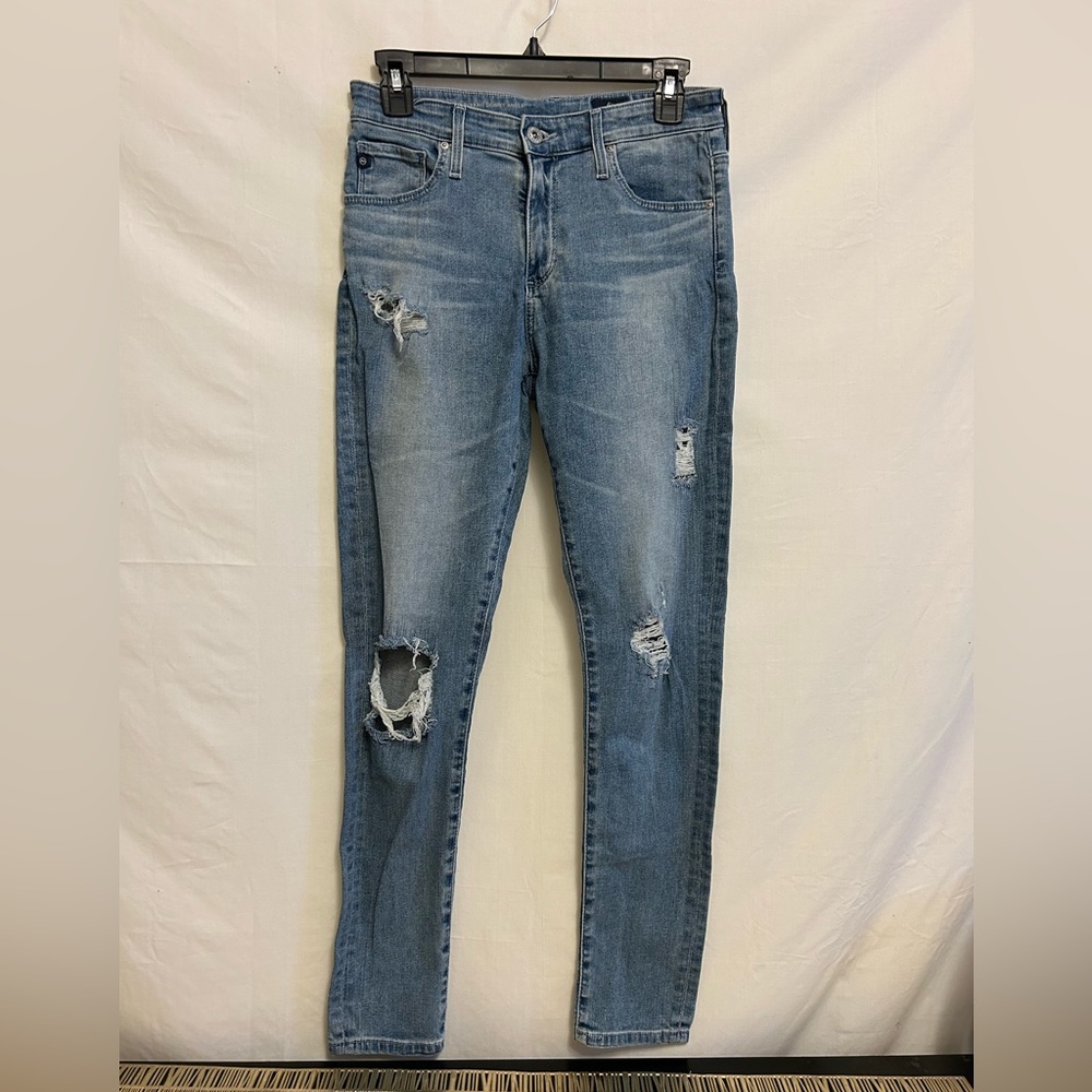 Adriano Goldschmied Farrah Skinny Ankle Jeans Size 27